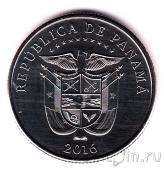Панама 1/4 бальбоа 2016 Возвращение канала под свой контроль