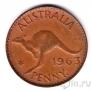 Австралия 1 пенни 1963