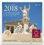 Австрия набор евро 2018 (В буклете)