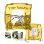 Люксембург 2,5 евро 2017 Мост Адольфа