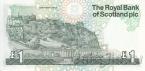 Шотландия 1 фунт 1987