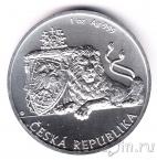 Ниуэ 1 доллар 2017 Чешская Республика