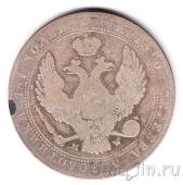 Россия 3/4 рубля / 5 злотых 1837 (MW)