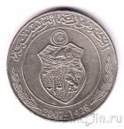 Тунис 1 динар 2007