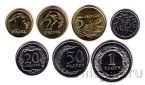 Польша набор 7 монет 2017 (Новый дизайн)
