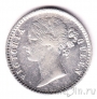 Британская Индия 1/4 рупии 1840