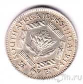 Южная Африка 6 пенсов 1936