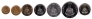 Вануату набор 7 монет 1999-2010