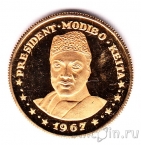 Мали 10 франков 1967 Модибо Кейта