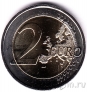Словакия 2 евро 2018 25 лет Республике