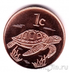Токелау 1 цент 2017 Черепаха