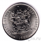 ЮАР 50 центов 1988