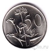 ЮАР 50 центов 1988