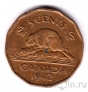 Канада 5 центов 1942