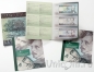 Литва набор банкнот 100, 500 и 1000 лит 1991 в банковском буклете