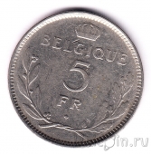 ������� 5 ������� 1936 (BELGIQUE)