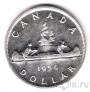 Канада 1 доллар 1954