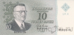 Финляндия 10 марок 1963