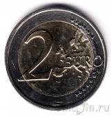 Люксембург 2 евро 2018