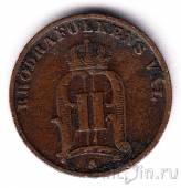 Швеция 1 оре 1901
