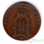 Швеция 1 оре 1905
