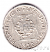 Сан-Томе и Принсипи 5 эскудо 1939