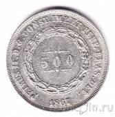 Бразилия 500 рейс 1867