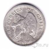 Чили 10 сентаво 1899