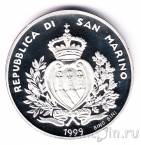 Сан-Марино 5000 лир 1999 Европейский Союз