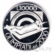Сан-Марино 10000 лир 1999 Олимпиада