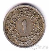 Египет 1/10 гирш 1884