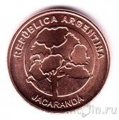 Аргентина 1 песо 2017