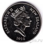 Новая Зеландия 5 долларов 1996 Окленд