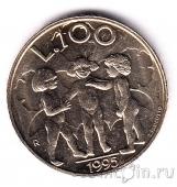 Сан-Марино 100 лир 1995