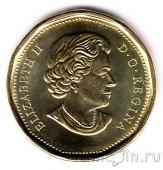 Канада 1 доллар 2018 День рождения