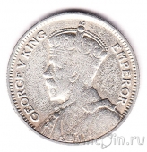 Фиджи 6 пенсов 1936