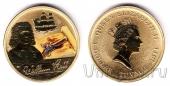 Тувалу 1 доллар 2011 Уильям Кидд