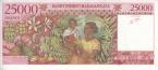 Мадагаскар 25000 франков 1998