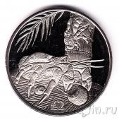 Британская территория в Индийском океане 2 фунта 2018 Кокосовый краб
