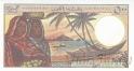 Коморские острова 500 франков 1984-2004