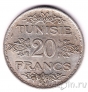 Тунис 20 франков 1934