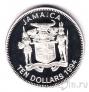 Ямайка 10 долларов 1994 Эрнест Хемингуэй