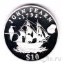 Науру 10 долларов 1994 Джон Фирн