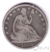 ��� 1/2 ������� 1858 (O)