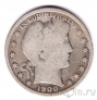 США 1/2 доллара 1900