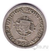 Португальская Гвинея 2,5 эскудо 1952
