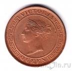 Цейлон 1 цент 1870 (UNC)