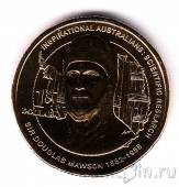 Австралия 1 доллар 2012 Дуглас Моусон