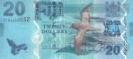 Фиджи 20 долларов 2012