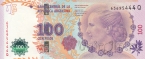 Аргентина 100 песо 2013 Эва Перон